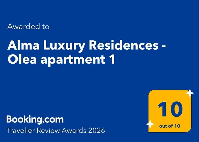 Appartamento Alma Luxury Residences - Olea 1 Svoronata