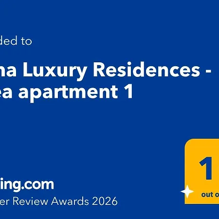 Apartment Alma Luxury Residences - Olea 1 Svoronata